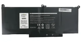 TRX Polion F3YGT / Baterie pro notebook / Dell Latitude 7280, 7290, 7380, 7390, 7480, 7490 / 5 800 mAh / 44 Wh (TRX-PLNB261)