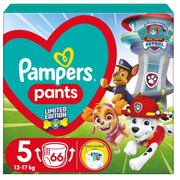 Pampers Paw Patrol