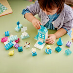LEGO LEGO® DUPLO® 10462 Ledové království: Kreativní krabička s Elsou a Olafem