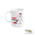 Ptakoviny.cz Hrnek Automechanik