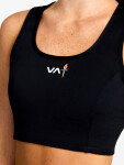 RVCA LUKE P X KRISTEN LW black podprsenka - M