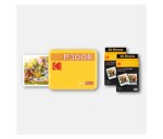 KODAK přenosná tiskárna Mini 3 Retro P300R žlutá EDF_428994
