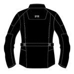 Moto bunda Richa Buster 2 WP prodloužená černá - M