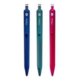 Spoko gelový roller - Mystique, ST Tip, modrá náplň, displej, mix barev - 24ks