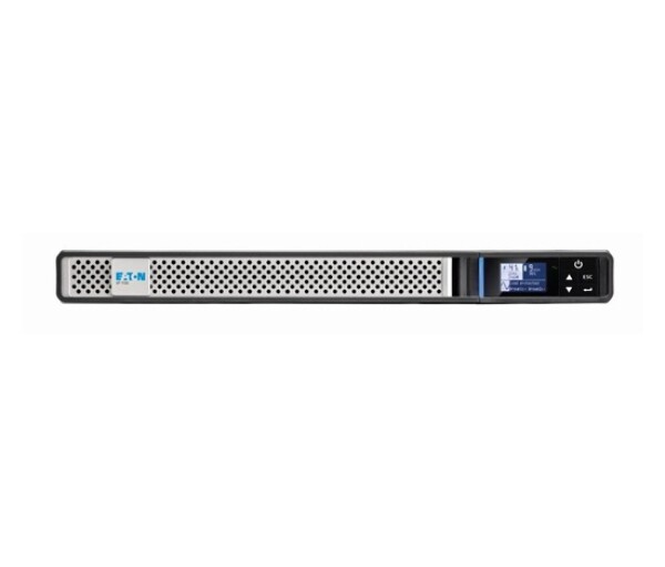 Eaton 5P 1550i Rack1U, gen2, UPS 1550VA / 1350W, 6 zásuvek IEC C13, LCD, Netpack EDF_149497