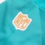 Nike Pánská mikina Miami Dolphins NFL 2024 On-Field Sideline Jersey Hoodie Velikost: 2XL