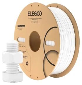 Elegoo 50.203.0642 bílá / Tisková struna / ABS / 1 kg (50.203.0642)
