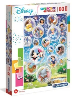 Clementoni PUZZLE Disney pohádky MAXI