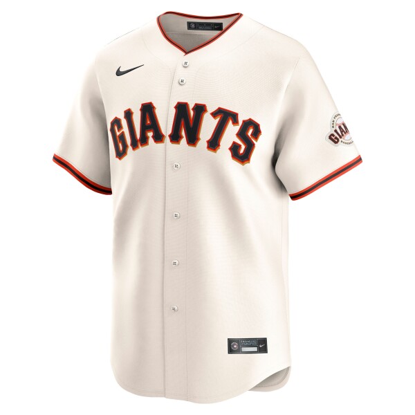 Nike Pánský dres San Francisco Giants MLB Limited Baseball Home Velikost: 2XL