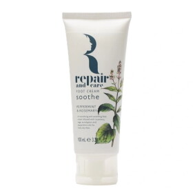 Somerset Toiletry Pečující krém na nohy Repair and Care Máta/Rozmarýn 100 ml, bílá barva, plast