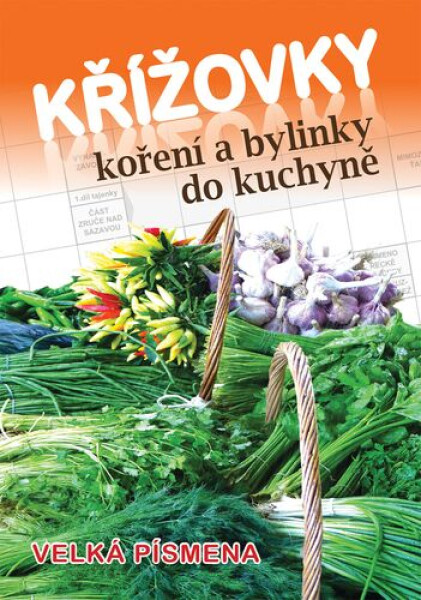 Křížovky - Koření a bylinky do kuchyně