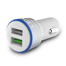 Nabíječka do auta Savio Quick Charge 3.0A SA-06/W