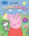 Velké omalovánky Peppa Pig