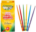 Zildjian Crayola Kids Drumsticks