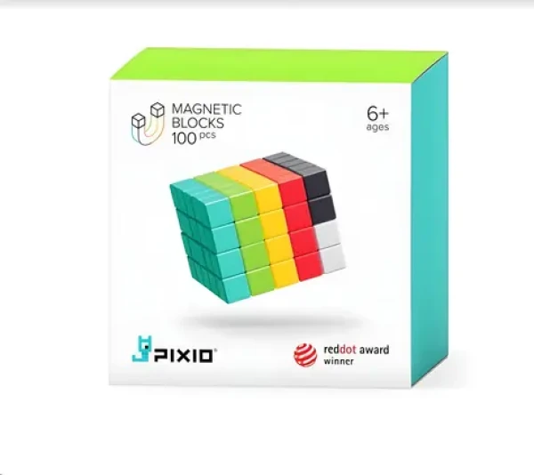 PIXIO Magnetická stavebnice PIXIO-100