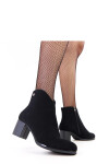 Boty na podpatku model 218816 Solea 37