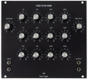 Behringer 914 FIXED FILTER BANK