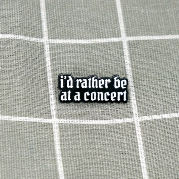 Pinarna.cz I'd rather be at a concert / Raději bych byl(a) na koncertě