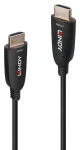 Lindy Fibre Optic Hybrid HDMI kabel 100 m / HDMI kabel / HDMI 2.1 / 8K60Hz / optický hybrid / pozlacené konektory (38518)