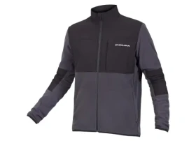 Endura Hummvee Full Zip Fleece pánská mikina černá vel. M