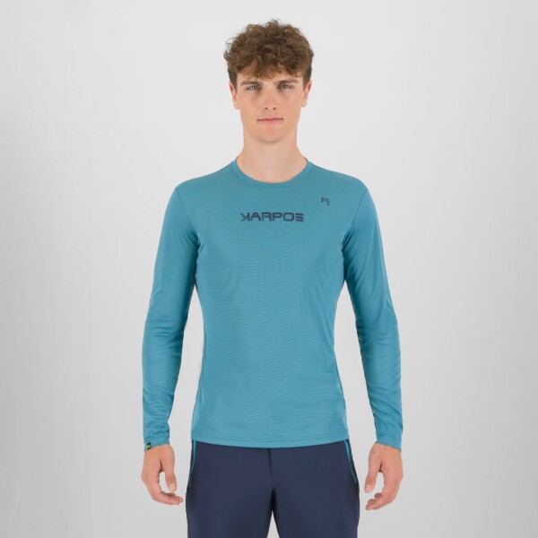 KARPOS Loma Evo Long Sleeve T-Shirt, Larkspur velikost: L