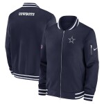 Nike Pánská bunda Dallas Cowboys NFL Sideline Coach Bomber Velikost: 2XL