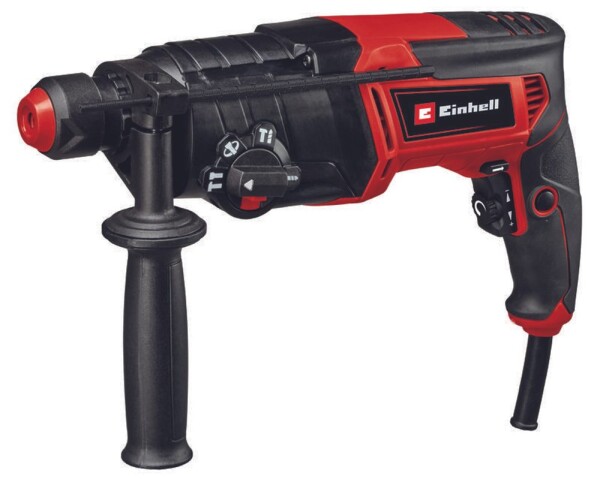 Einhell TC-RH 800 4F / Vrtací kladivo / 800W / SDS-Plus / 930 ot. min. / 4.500 úderů-min / 2.6J (4257980)