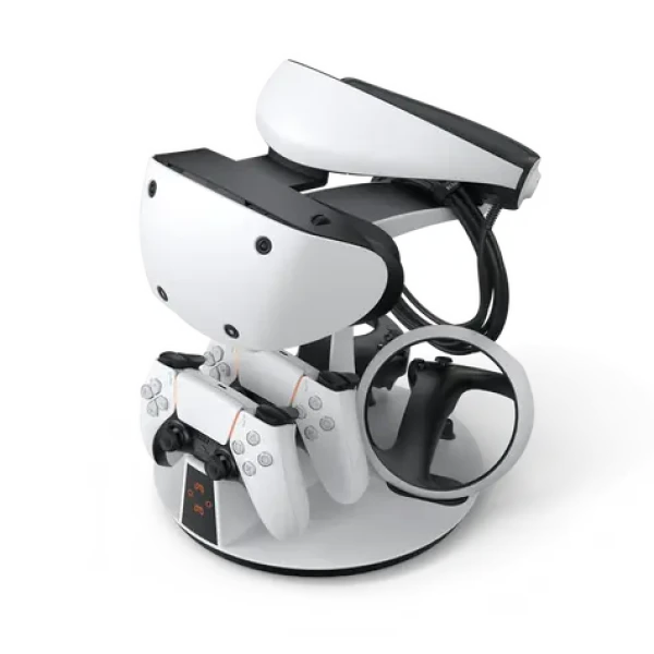 Kiwi design PSVR Charging stand / nabíjecí stojan pro PSVR2 a PS5 ovladače (PC01/HJT-478)