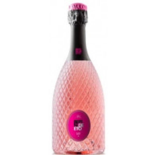 Bepin De Eto Flavé Rosato Brut, 12,5%, 0,75L (holá lahev)