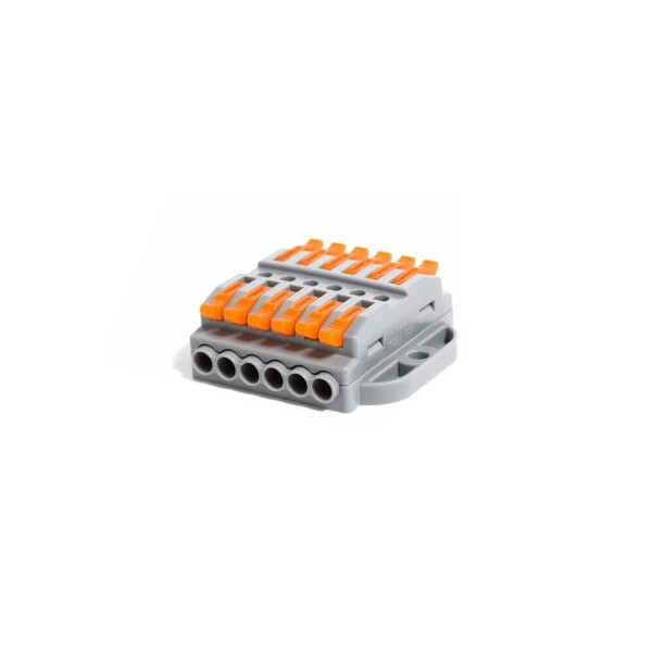 Rychlosvorka bezšroubová PCT-223-6 250V 32A