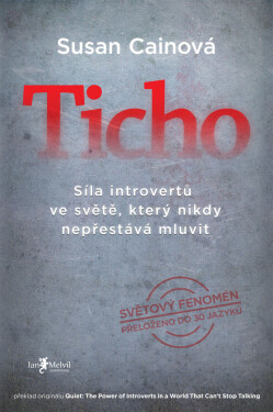 Ticho - Susan Cainová