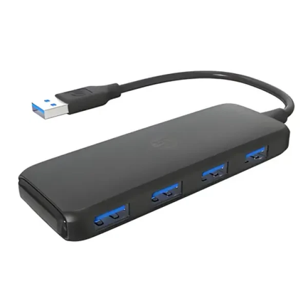 HP DHC-CT110 černá / USB hub / 4x USB-A 3.0 / 5 Gb/s (8YJ86AA)