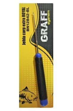 Graff Jehla Carp Extra Royal Modrá (BN12842-BL)