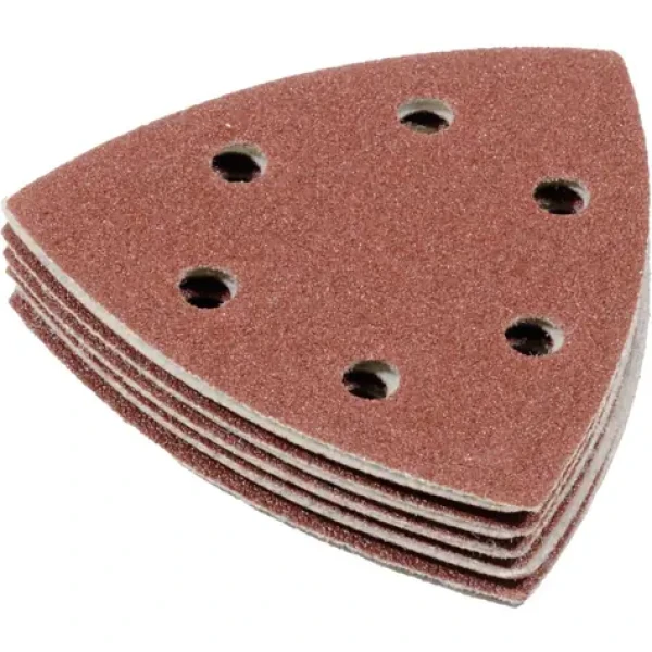 Makita D-58643 / brusivo pro delta brusky / 93 x 93 mm / Zrnitost 240 / 10ks (D-58643)