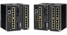 Cisco Expanzní modul 8x GbE / Síťový modul / pro Catalyst IE3300 Rugged Series (IEM-3300-8T=)