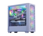 ADATA XPG case VALOR AIR PRO, ATX, Průhledná bočnice, 4x 120mm ARGB Fan, Bílá EDF_748765