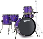 Premier Little Criminal Shell Pack Purple Rain Sparkle