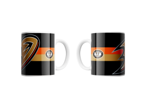 Great Branding Hrnek Anaheim Ducks NHL TRIPLE LOGO (450ml)