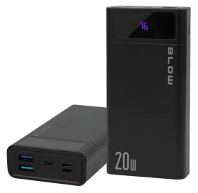 Blow PB10A černá / Powerbanka / 10000 mAh / 2x USB-A / 22,5 W (81-147#)