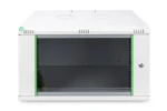 Digitus Dynamic 7U šedá / Nástěnný rozvaděč / 416x600x450 mm / nosnost 60 kg / IP20 (DN-19 07-U-EC)