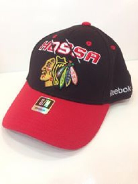 Reebok Pánská Kšiltovka Chicago Blackhawks Structured Flex 15 Marián Hossa #81 Velikost: