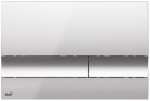 ALCADRAIN Sádromodul - předstěnový instalační systém s chromovým tlačítkem M1721 + WC DEANTE Jasmin se sedátkem RIMLESS AM101/1120 M1721 JA1