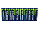 Baterie AA (LR6) Super Alkaline 10 ks / Baterie / Alkalická / Tužková (82-493#)