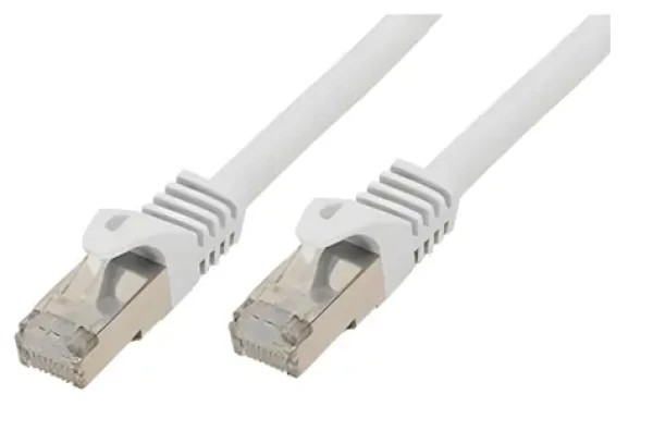 Shiverpeaks Cat7 S/FTP bílý / Patch kabel / RJ45 / 3 m / 600 MHz (BS75513-W)