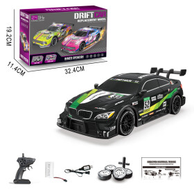 Mamido Auto na dálkové ovládání RC Drift Auto 1:16 4WD 2.4GHz černé