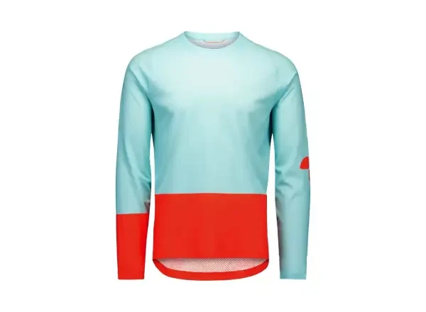 POC Motion Air pánský dres dlouhý rukáv Lazurite Blue/Carnelian Orange vel. L