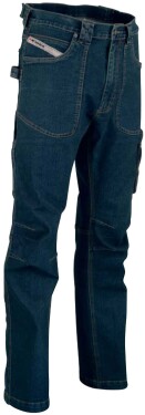 Riflové pracovní kalhoty COFRA Barcelona velikost 60 (C19563-B)