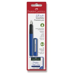 Bombičkové pero Faber-Castell hrot M - modré