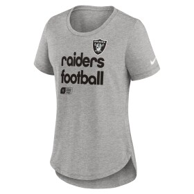 Nike Dámské tričko Las Vegas Raiders NFL Triblend Football T-Shirt Velikost: S