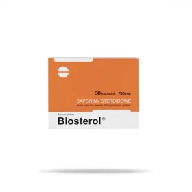 Biosterol - Megabol (30 kaps.) (181-124-250 kaps)